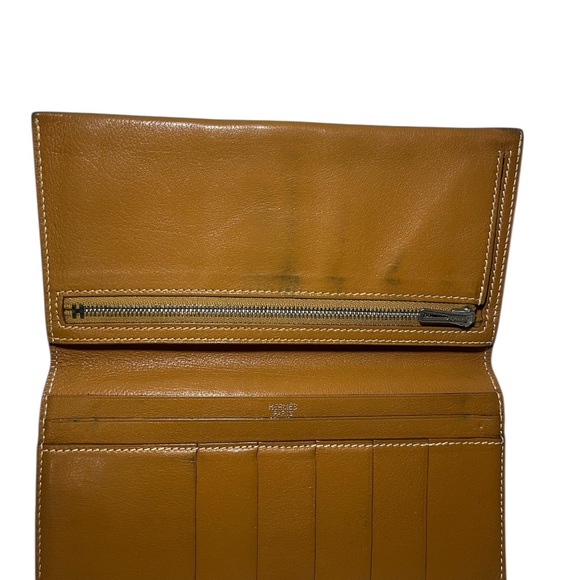 Authentic HERMES Bearn Wallet - Picture 4 of 9